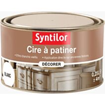 Cire à patiner 0,25L blanc - SYNTILOR