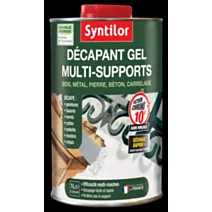 Décapant gel multi-supports 1L blanc - SYNTILOR