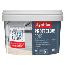 Protecteur Sols Self Clean 2,5L Incolore Syntilor