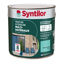 Peinture extérieure multimat syntilor 2l bleu glacier