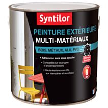 Peinture Multi-Matériaux 2L Jaune Ambré Syntilor