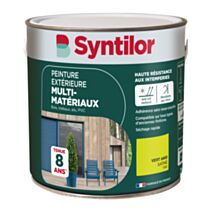 Peinture extérieure multimat syntilor 2l vert anis