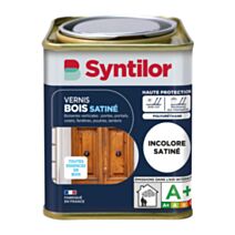Vernis BSC satiné 0.25L incolore - SYNTILOR
