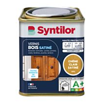 Vernis BSC satiné 0.25L chêne clair - SYNTILOR