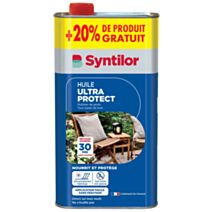 Huile ultra protect 1L + 20% teinte teck - SYNTILOR