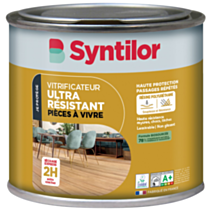 Vitrificateur biosourcé incolore satiné 125ml - SYNTILOR