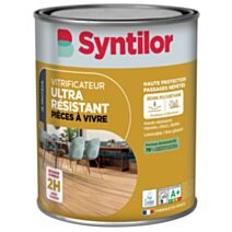 Vitrificateur biosourcé chêne moyen satiné 0,75L - SYNTILOR