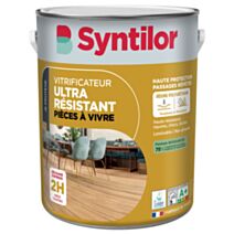 Vitrificateur pièces à vivre incolore ultra mat 2,5L - SYNTILOR
