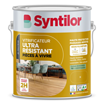 Vitrificateur biosourcé chêne moyen satiné 5L - SYNTILOR