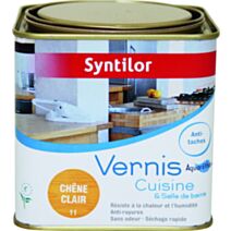 Vernis cuisine et salle de bains 0.5l incolore naturel - SYNTILOR