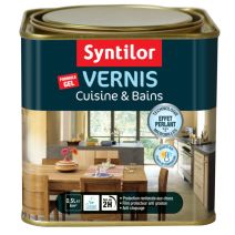 Vernis Cuisine & Bains 0,5L Teck Syntilor
