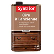 Cire à l'ancienne liquide 0,5L naturel