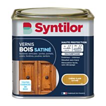 Vernis BSC satiné 0.5L chêne clair - SYNTILOR