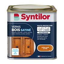 Vernis BSC satiné 0.5L chêne doré - SYNTILOR