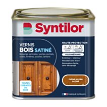Vernis BSC satiné 0.5 L chêne moyen - SYNTILOR