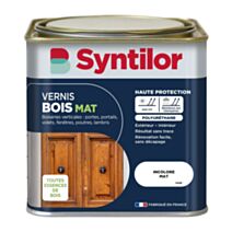 Vernis BSC mat 0.5L incolore - SYNTILOR