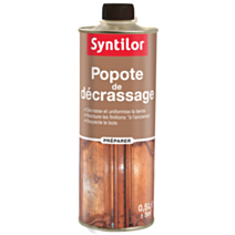 Popote de Décrassage 500ml Bois Foncés - SYNTILOR