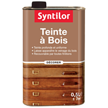 Teinte à bois Smoke 0,5L - SYNTILOR