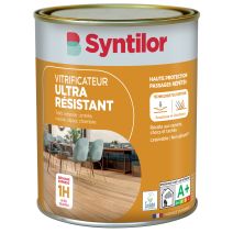 Vitrificateur Ultra Résistant 0L75 Cire Naturel Syntilor