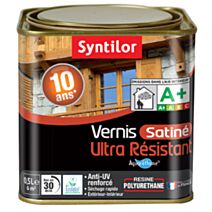 Vernis ultra résistant 0.5l incolore - SYNTILOR