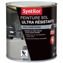 Peinture Sol Ultra Résistante 0,5L Acier Syntilor