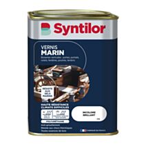Vernis marin brillant incolore 1L - SYNTILOR