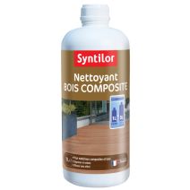 Nettoyant Bois Composite Concentré 1L Syntilor