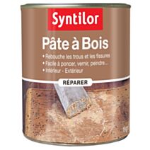 Pâte à bois 1kg naturel