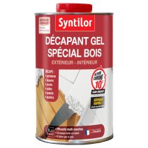 Décapant Gel Spécial Bois 1L Syntilor