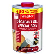 Décapant Gel Spécial Bois 1L+20% Syntilor