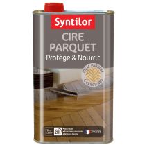 Cire Liquide Parquet 1L Naturel Syntilor