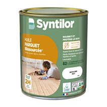 Huile Parquet biosourcée Nature Protect® Incolore 1L - SYNTILOR