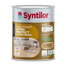 Huile parquet Ultra Protect Biosourcée incolore mat 1L - SYNTILOR