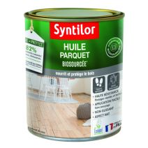 Huile Parquet Biosourcée Chêne 1L Syntilor