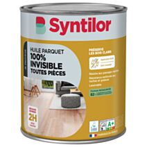 Huile parquet 100% invisible biosourcée 1L - SYNTILOR