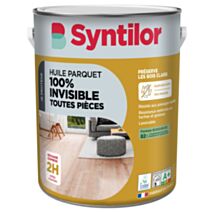 Huile parquet 100% invisible biosourcée 2,5L - SYNTILOR