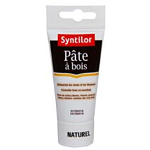 Pâte à bois 50gr acajou foncé