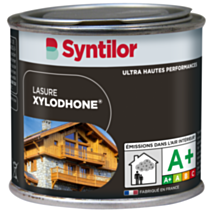 Lasure Xylodhone ultra hautes performances chêne moyen satiné 125ml - SYNTILOR