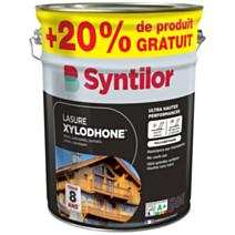 Lasure Xylodhone ultra hautes performances chêne moyen mat 5L+20% - SYNTILOR