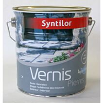 Vernis pierre incolore satiné 2.5 L - SYNTILOR