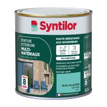 Peinture extérieure multimat syntilor 0,5l bleu glacier