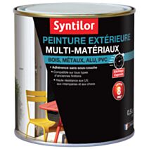 Peinture Multi-Matériaux 0,5L Jaune Ambré Syntilor