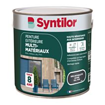 Peinture extérieure multimatériaux 2L Gris anthracite - SYNTILOR