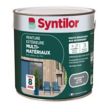 Peinture extérieure multimatériaux 2L gris basalt RAL 7012 - SYNTILOR