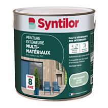Peinture extérieure multimatériaux 2L vert Provence- SYNTILOR