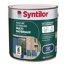 Peinture Multi-Matériaux 2L Bleu Nuit Syntilor