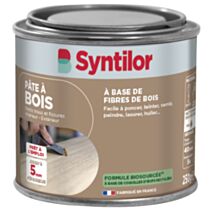 Pâte à bois biosourcée acajou 250gr - SYNTILOR