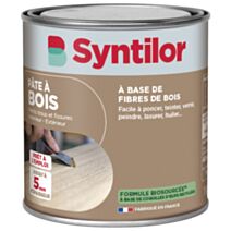Pâte à bois pin biosourcée 1kg - SYNTILOR