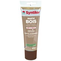 Mastic bois biosourcé bois foncés tube 400gr - SYNTILOR
