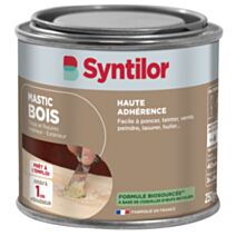 Mastic bois biosourcé chêne 250gr - SYNTILOR